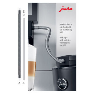 JURA - Wężyk z osłoną stalową do systemu mlecznego HP3