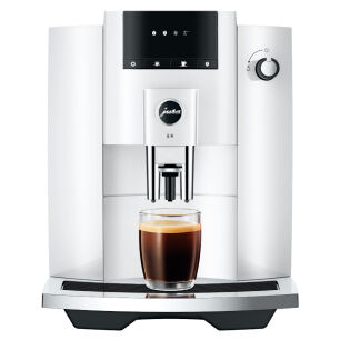 Jura E4 Piano White (EA)