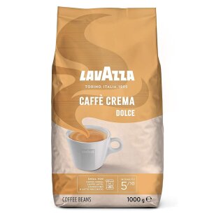 LAVAZZA - Kawa ziarnista Caffe Crema Dolce - 1 kg
