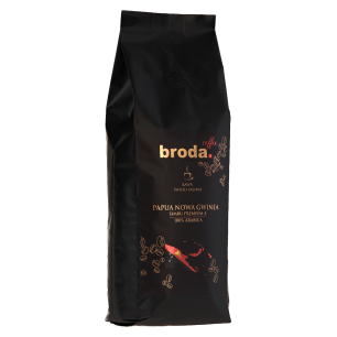 Kawa świeżo palona • broda. coffee • PAPUA NOWA GWINEA SIMBU PREMIUM A 100% Arabica • 1000g