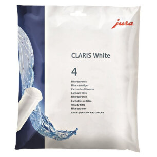 JURA - Filtr CLARIS White 4 szt.