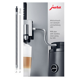 JURA - Wężyk z osłoną stalową do systemu mlecznego HP2