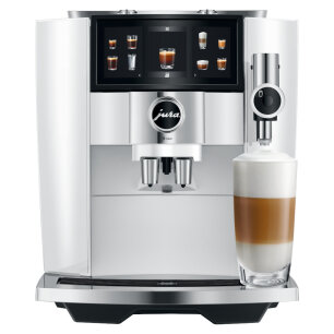 Jura J8 Twin Diamond White (EA)
