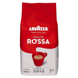 LAVAZZA - Kawa ziarnista Qualita Rossa - 1 kg