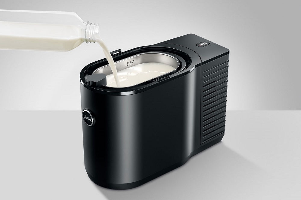 Chłodziarka do mleka Cool Control dla wygody użytkowników